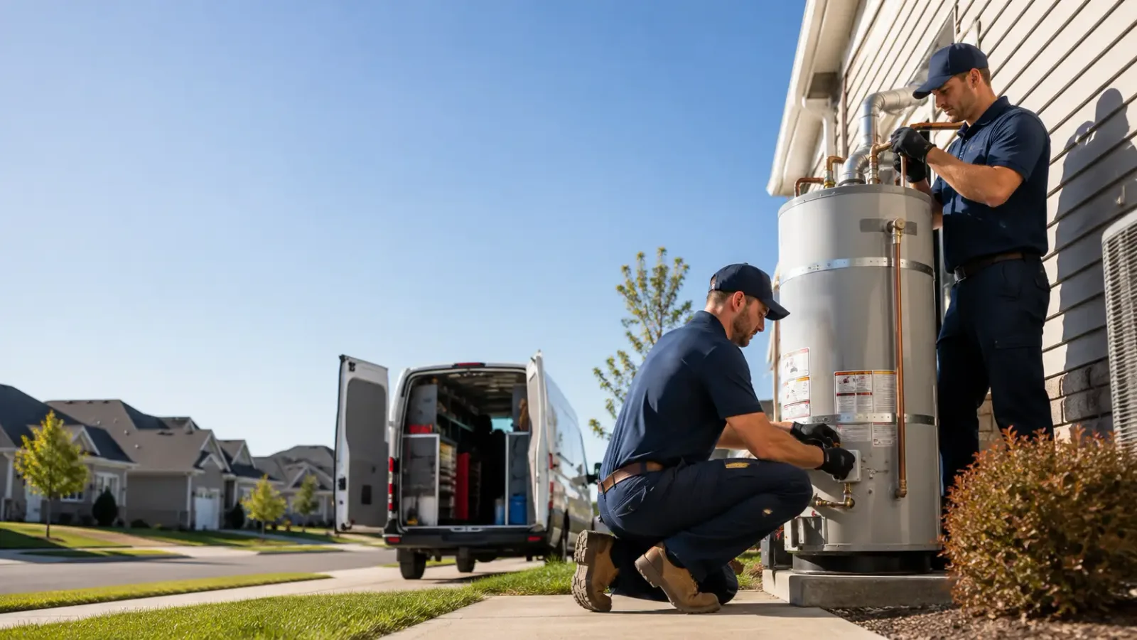 Water Heater Installation in Kodak, TN